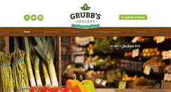 Desktop Screenshot of grubbsgrocery.com